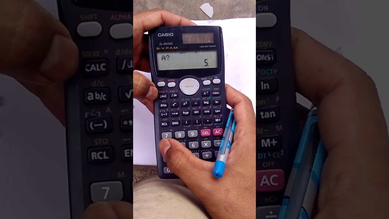 8 point DFT  Calclation Using calculator