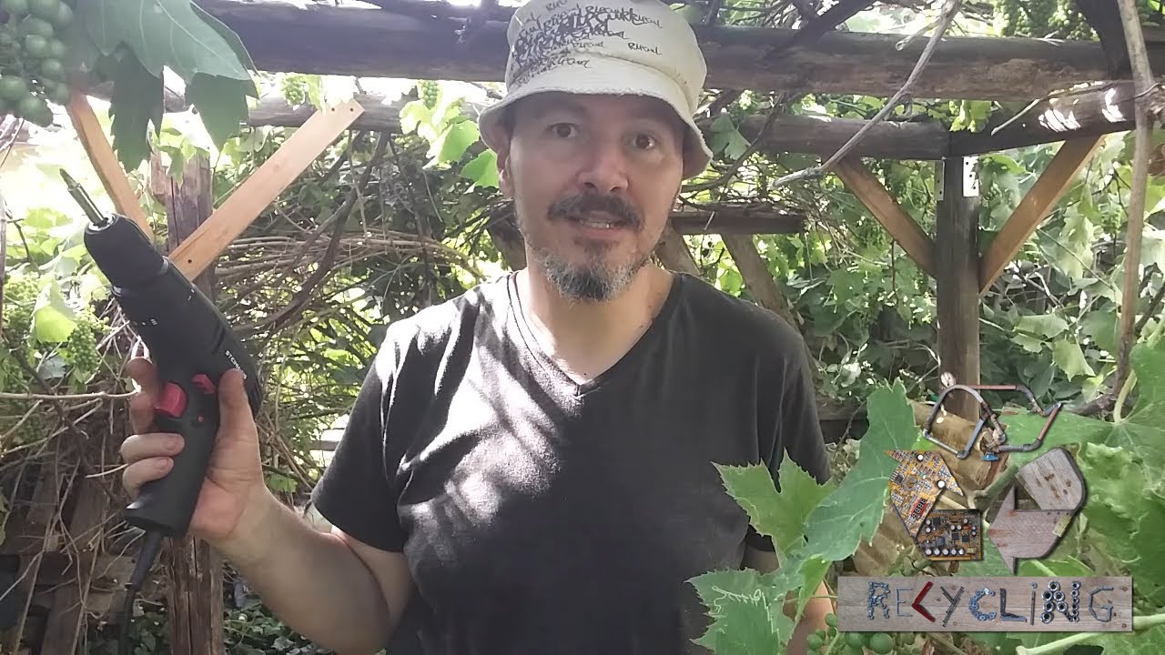 Lugas készítése és csavarozógép unboxing Recycling #33