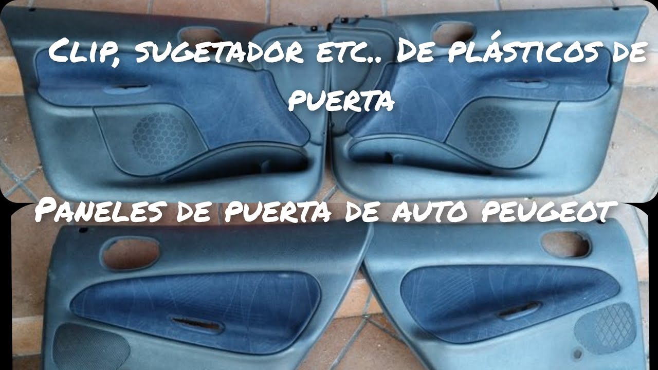 Paneles de puerta de automóvil **peugeot¨¨