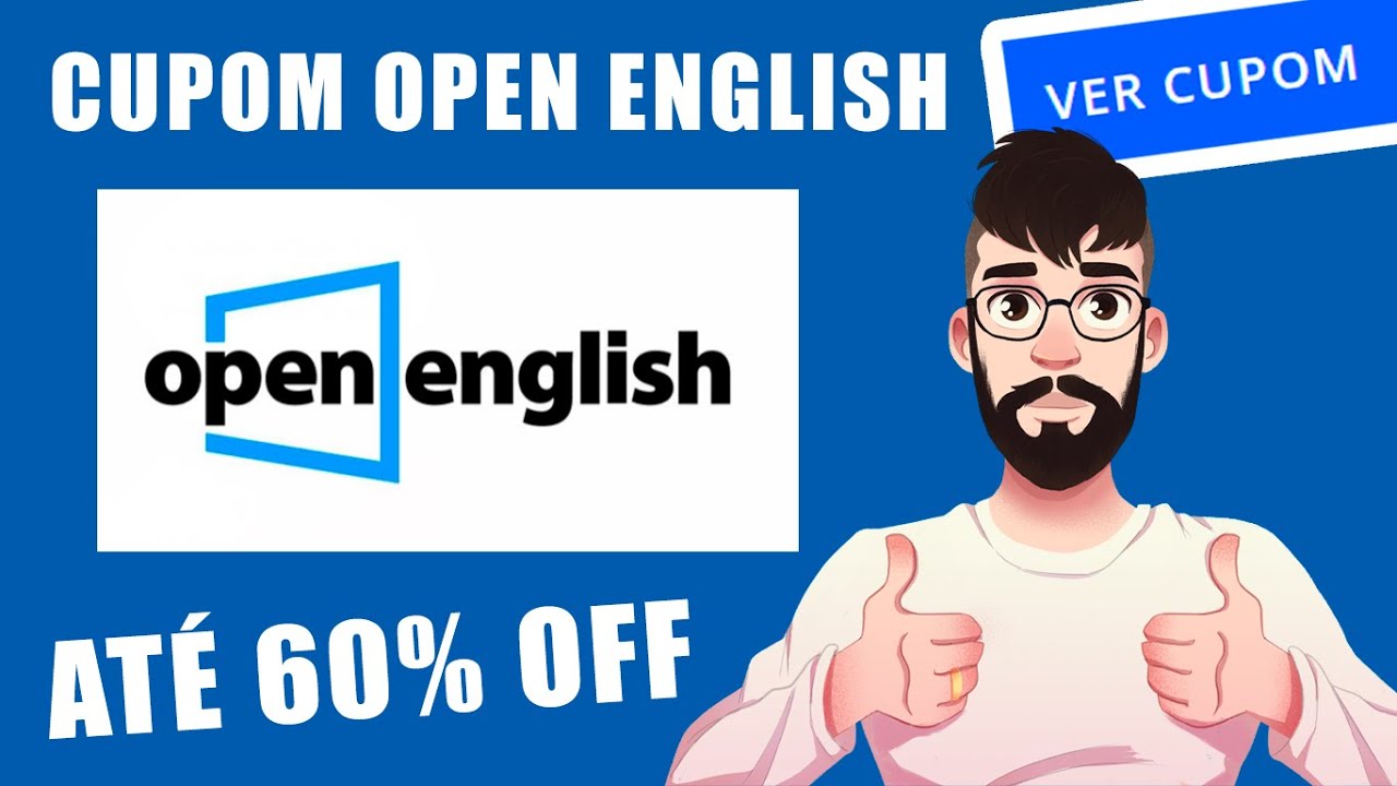 CUPOM DE DESCONTO OPEN ENGLISH FUNCIONANDO EM 2024! COMO CONSEGUIR CUPOM OPEN ENGLISH