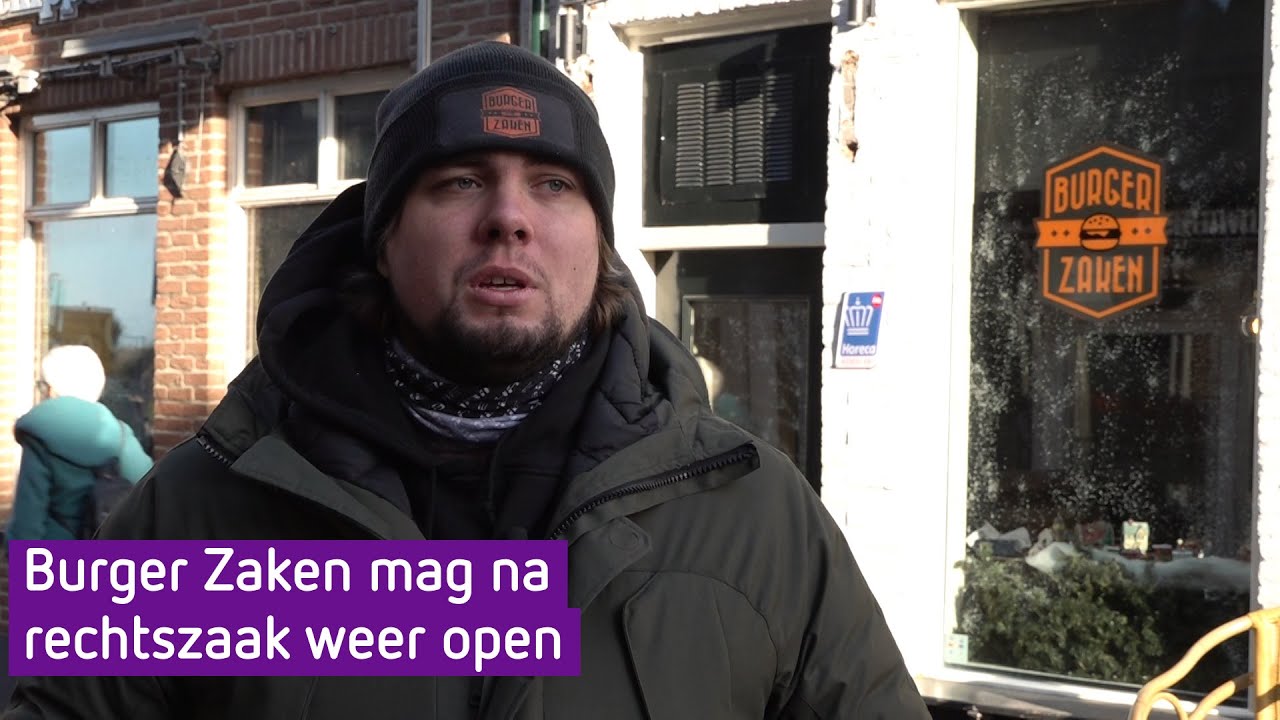 Burgertent Harderwijk overtrad regels, maar mag toch weer open