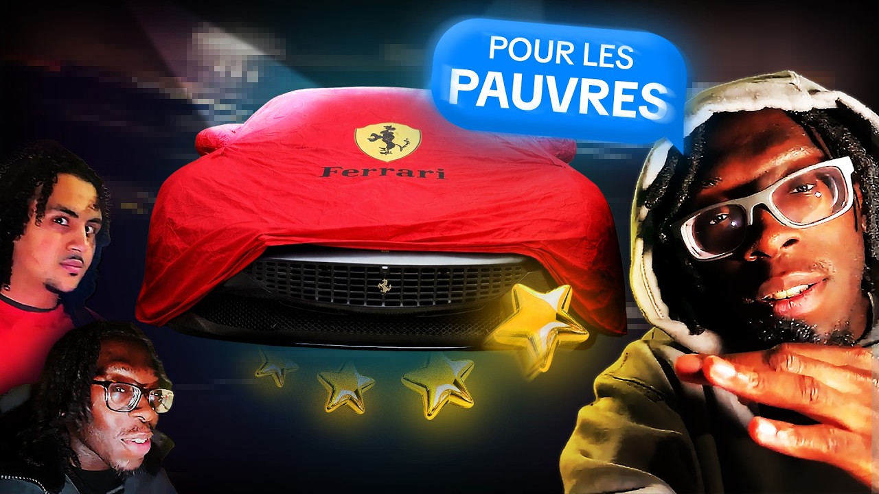 UNE FERRARI POUR LES PAUVRES ?! !! w/‪@812gd et @charale