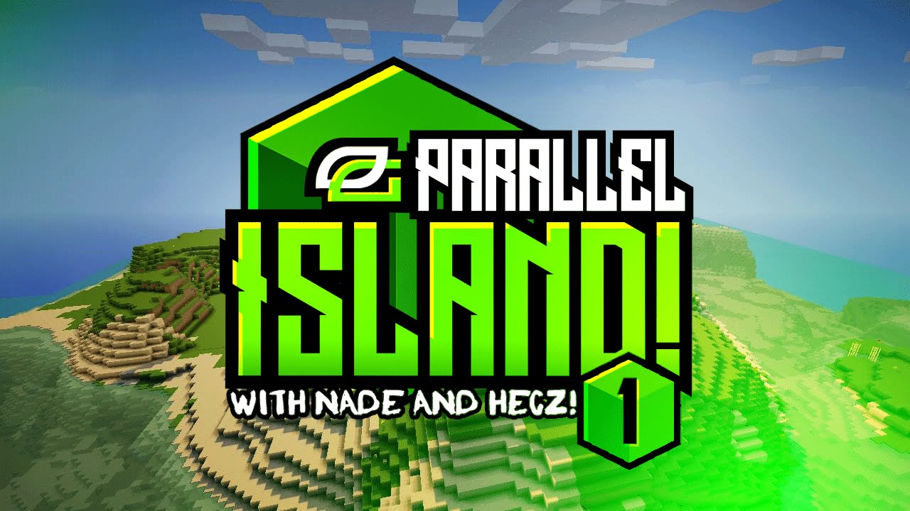 Parallel Island Ep. 1 - Minecraft Survival w/ Nadeshot & H3CZ