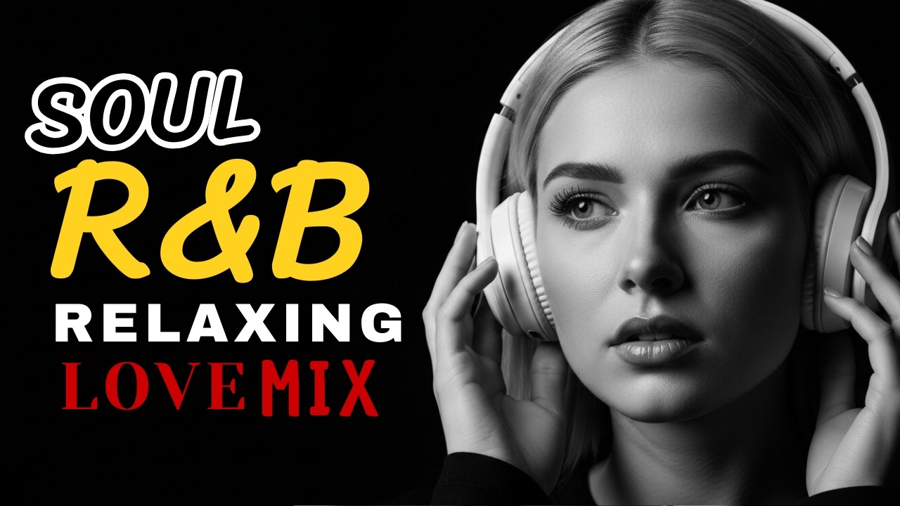 Soulful R&B & Romantic Vibes 💖 Deep Love Songs to Heal, Feel & Embrace Every Emotion