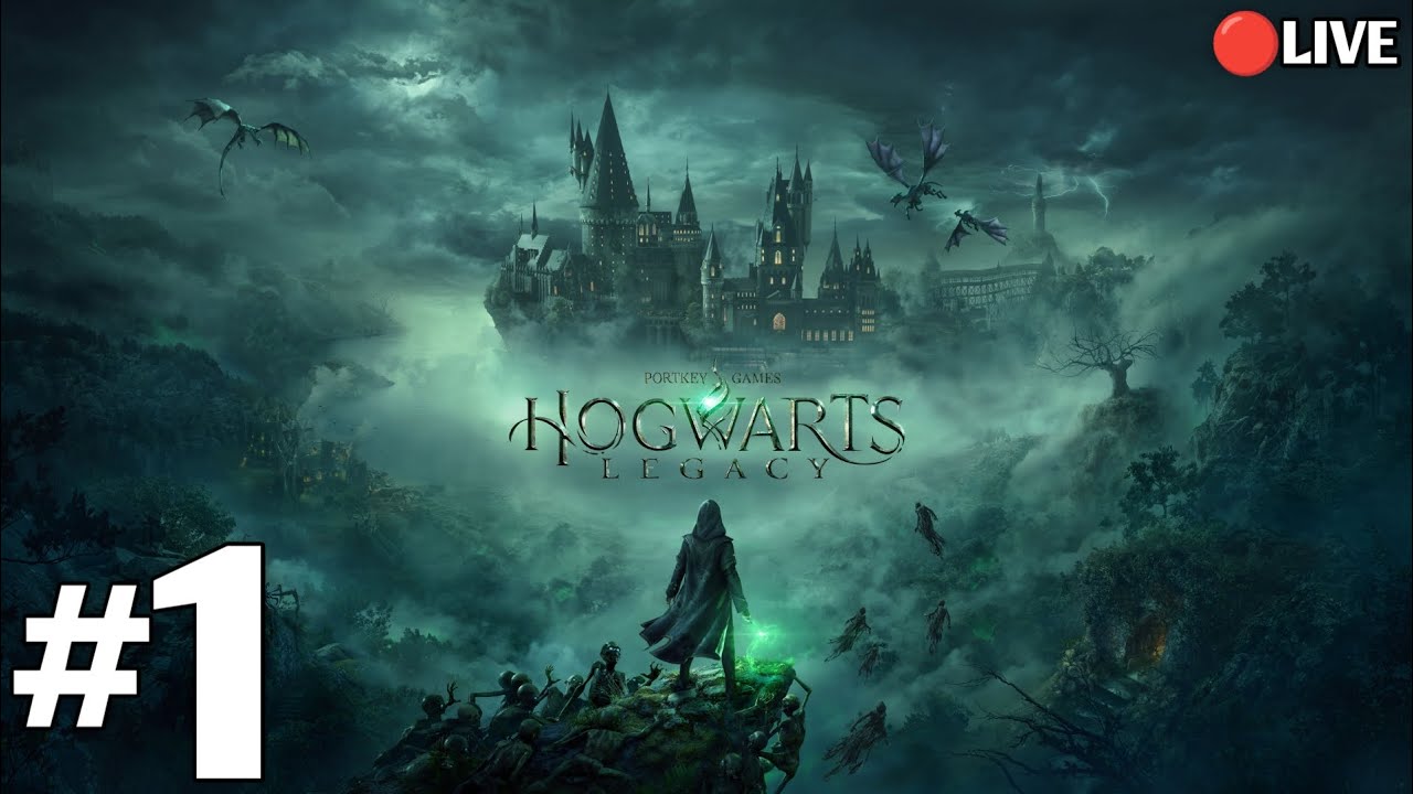 Hogwarts Legacy | Part -1 |LIVE India
