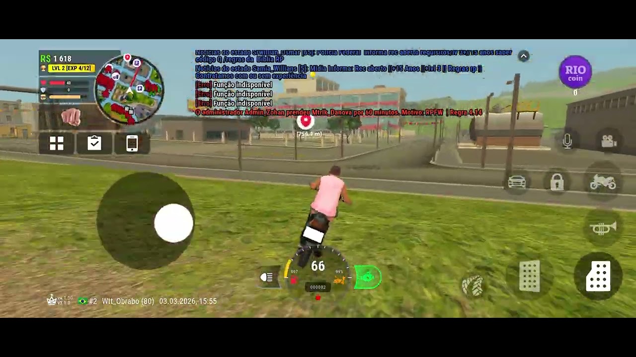 Como ganha muito dinheiro no rio rise 2026