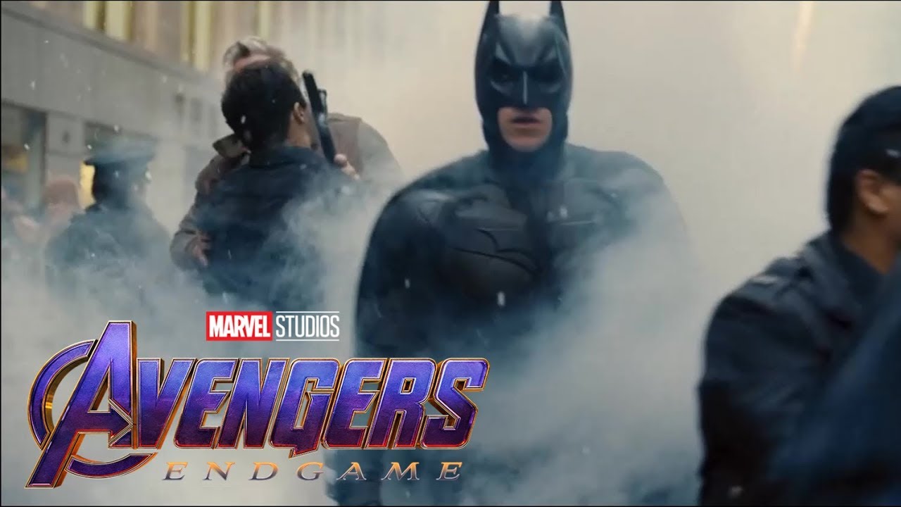Battle of Gotham (Batman dark knight rises) Avenger Endgame 