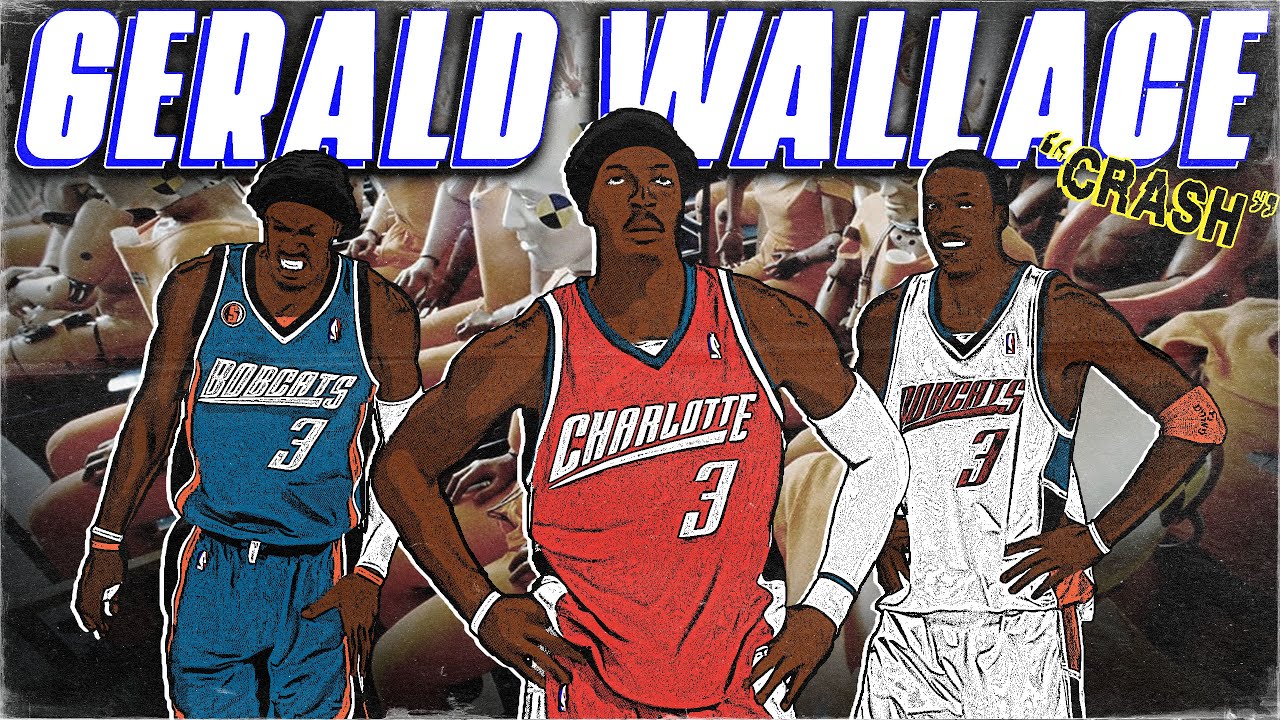 Gerald Wallace: THE GREATEST CHARLOTTE BOBCAT OF ALL TIME | FPP