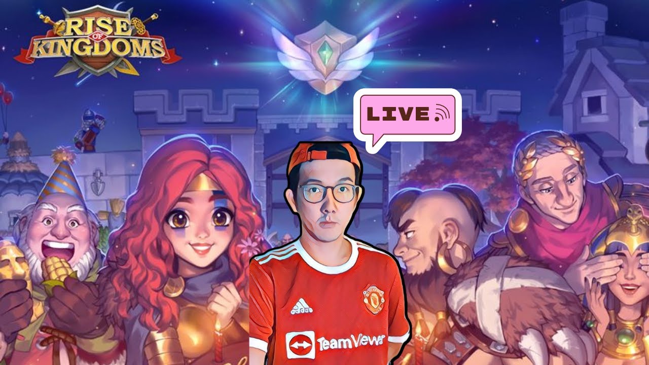 HELLO! LIVE OPEN PASS 4 KVK 1945 1365 JST 1525 1846 1254 | Rise Of Kingdoms ROK INDONESIA