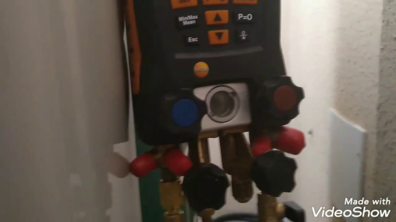 Vácuo mini VRF Samsung