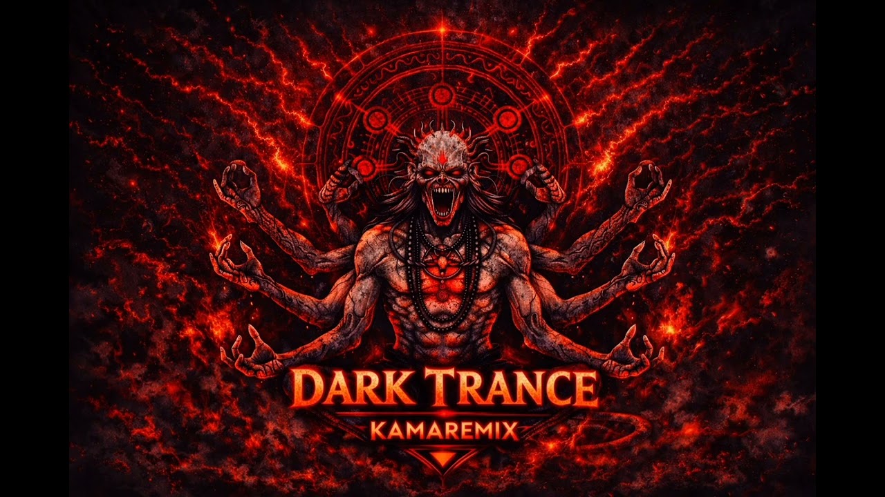 Dark Trance | Ritual Horror Psytrance for Energy Awakening   • Kamaremix 💙