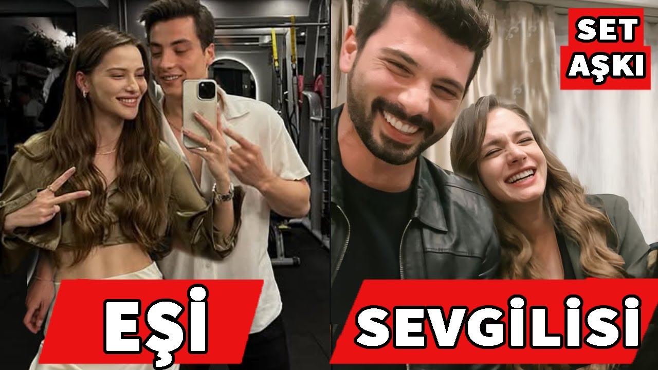 Hudutsuz Sevda 63.Bölüm Sevgilileri ve Eşleri 2025❤ Sette Aşk!