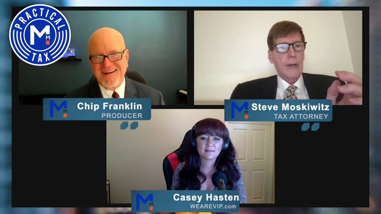 The Truth of The Job Market - Casey Hasten on Mr. Chip Franklin's Tax Podcast