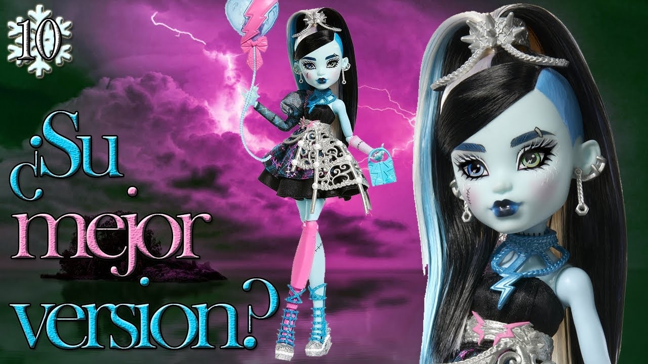 10mo Día: El Mejor Estilo | 12 Días de Navidad🎄 #MonsterHigh #FrankieStein