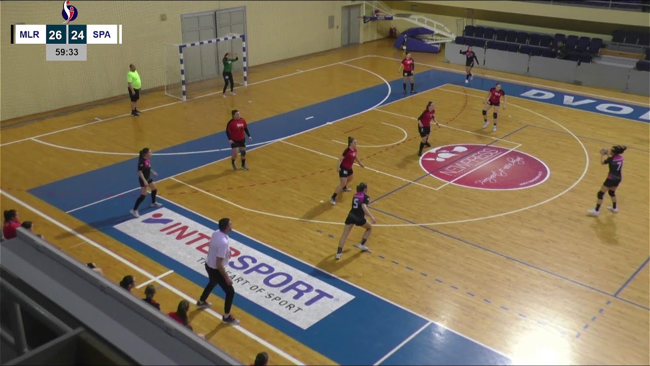 SBRL 14. kolo / Ž / Mladi Radnik - Spartak