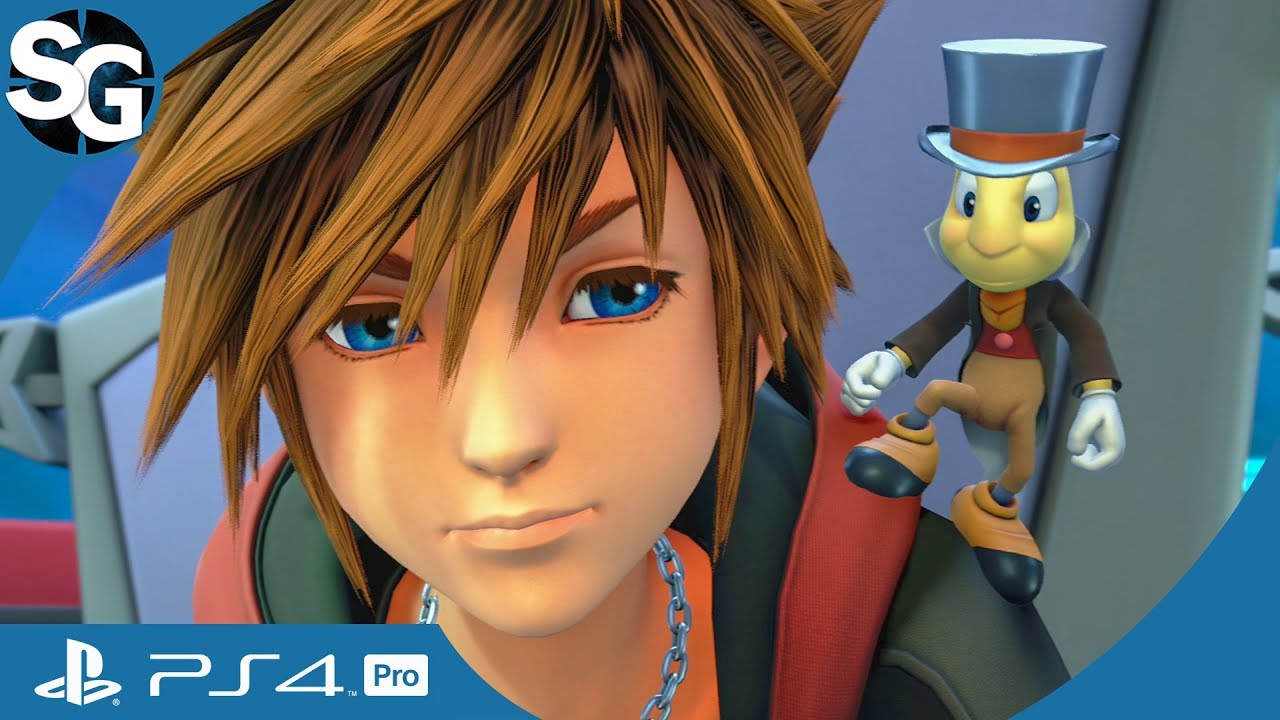 Kingdom Hearts 3 - All Cutscenes | Game Movie | The Gummiphone