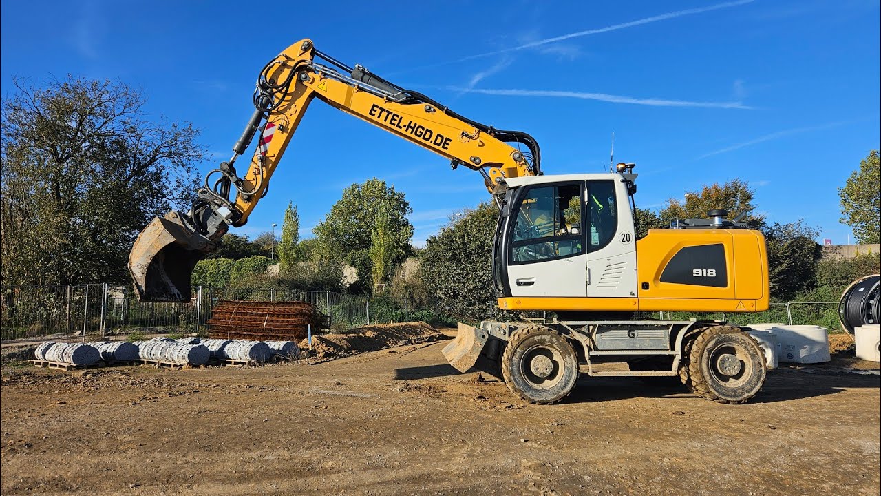 Liebherr 918 Planierl&ouml;ffel