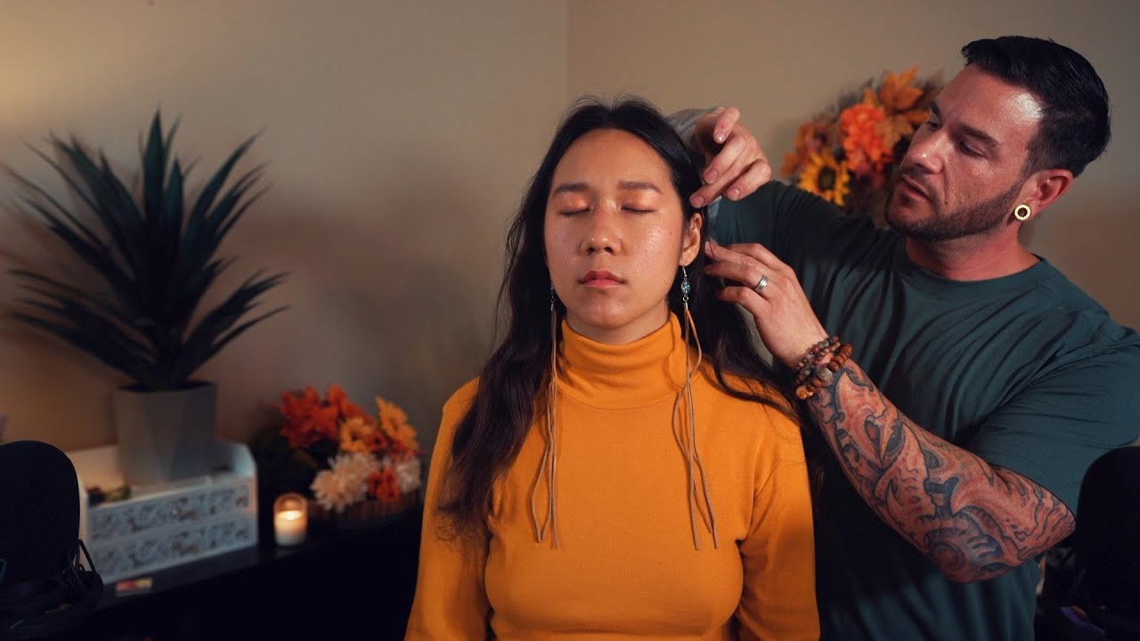 ASMR Autumn Equinox 🍁🕯️🍂 Affirmations w/Semide