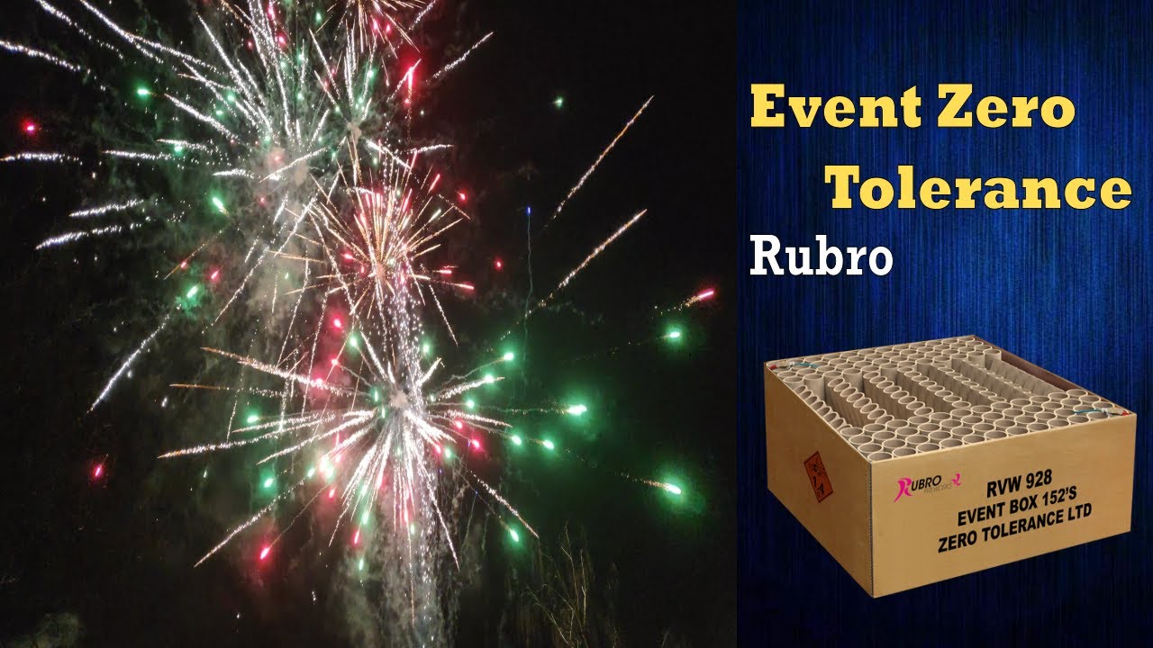 Event Zero Tolerance | 152 shots gouwe ouwe en dikke burst | Rubro