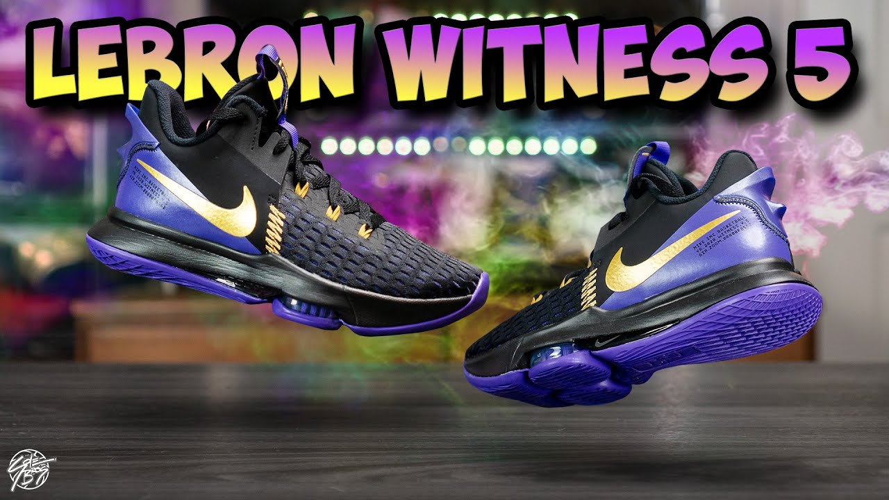 Nike LEBRON Witness 5 First Impressions!