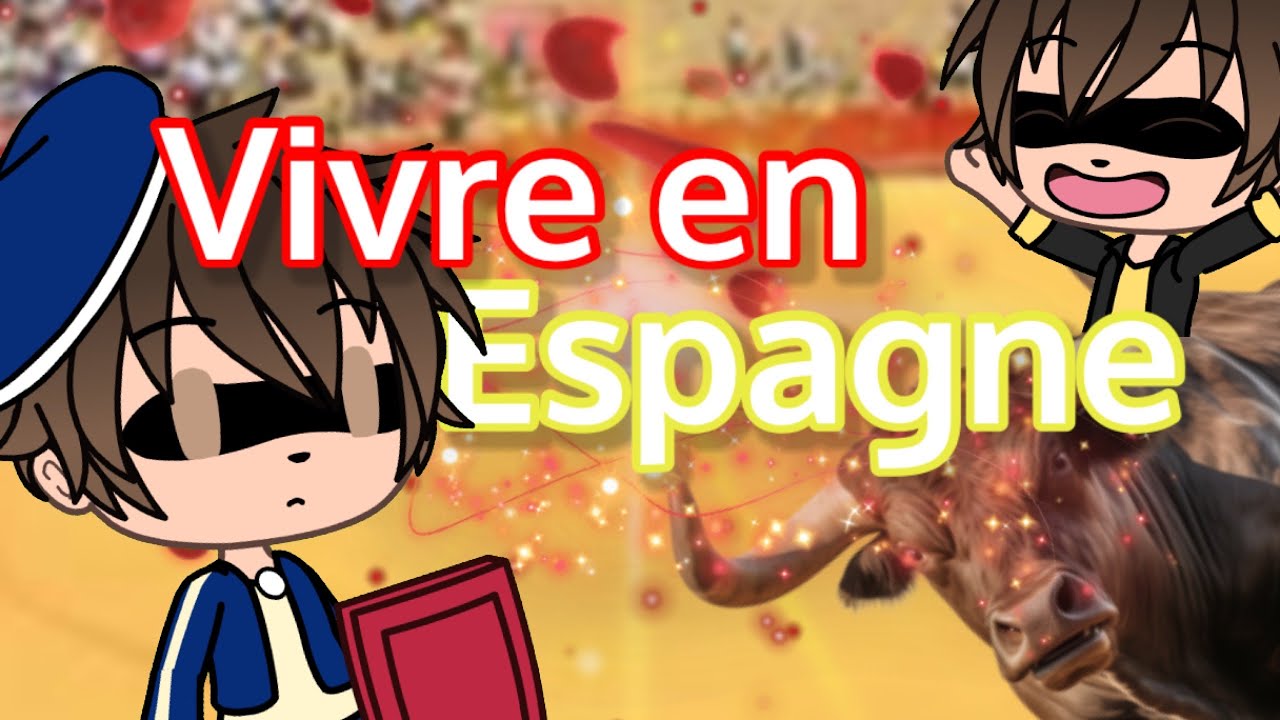 Vivre en Espagne (vdm c'est vrai) | Père Yoyo, raconte-nous une histoire #28 | Gacha Life Vocal