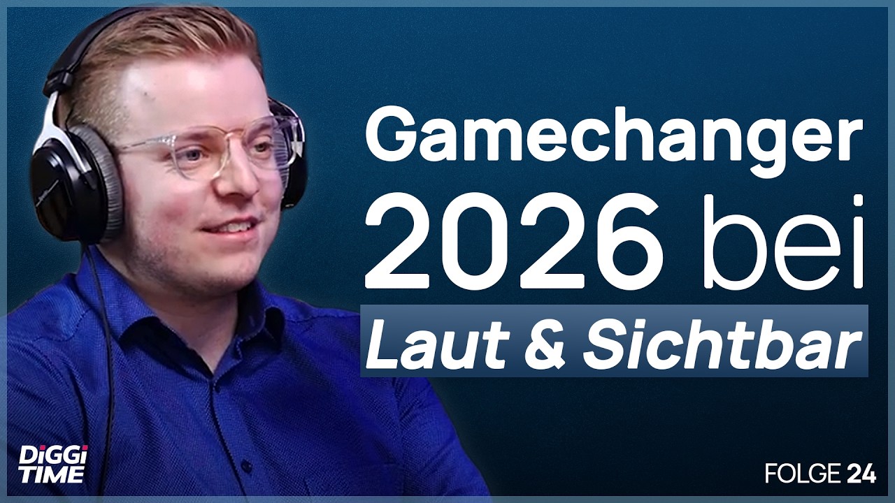 Diggi Time #24 - Weihnachtsspecial mit Ausblick auf 2026, Workation & neue Podcast-Pläne