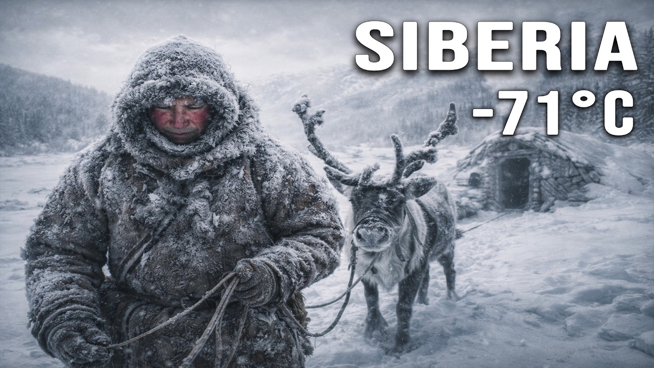 Siberia −71°C  | Donde la vida está prohibida | Documental 4K