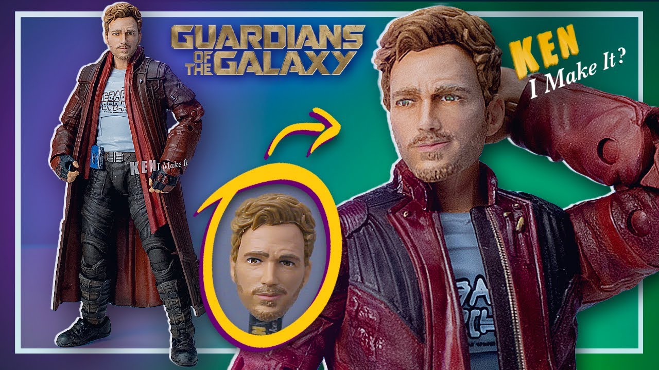 Fixing Marvel Legends STAR LORD Figure - Guardians of the Galaxy Vol 2 | Ken I Make It