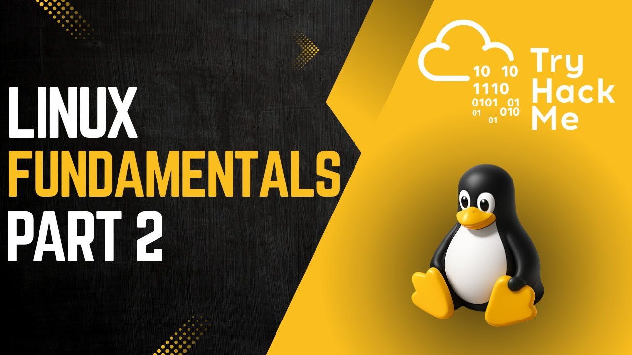 TryHackMe Walkthrough | Linux Fundamentals Part 2