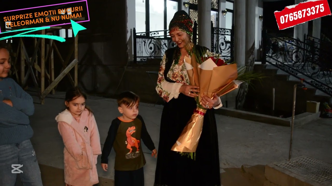 Surpriza din partea lui Octavian Calin (Țuicaru Nebunul) Roșiori de Vede