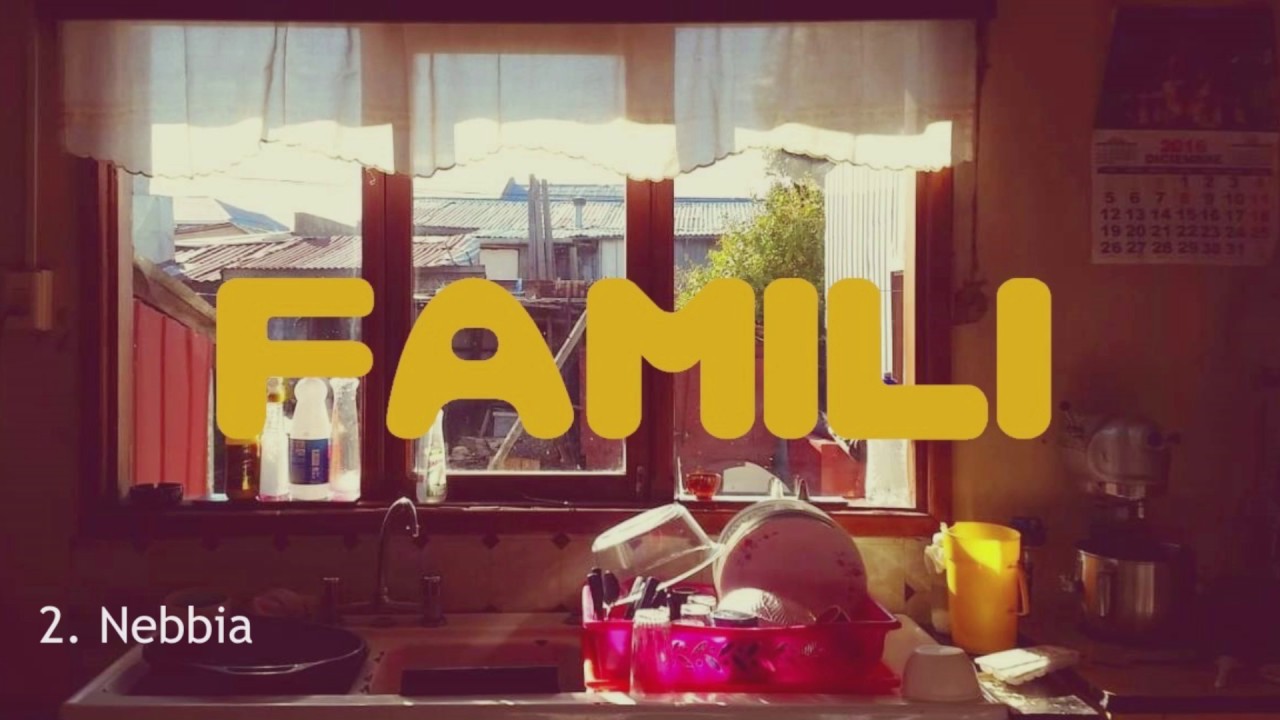 Gabi G&oacute;mez - FAMILI (FULL EP)