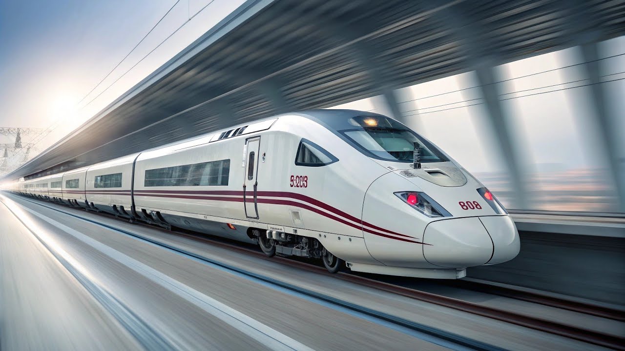 El NUEVO TALGO 2025 de España Deja al Mundo SIN PALABRAS ¡Velocidad y Lujo del Futuro!
