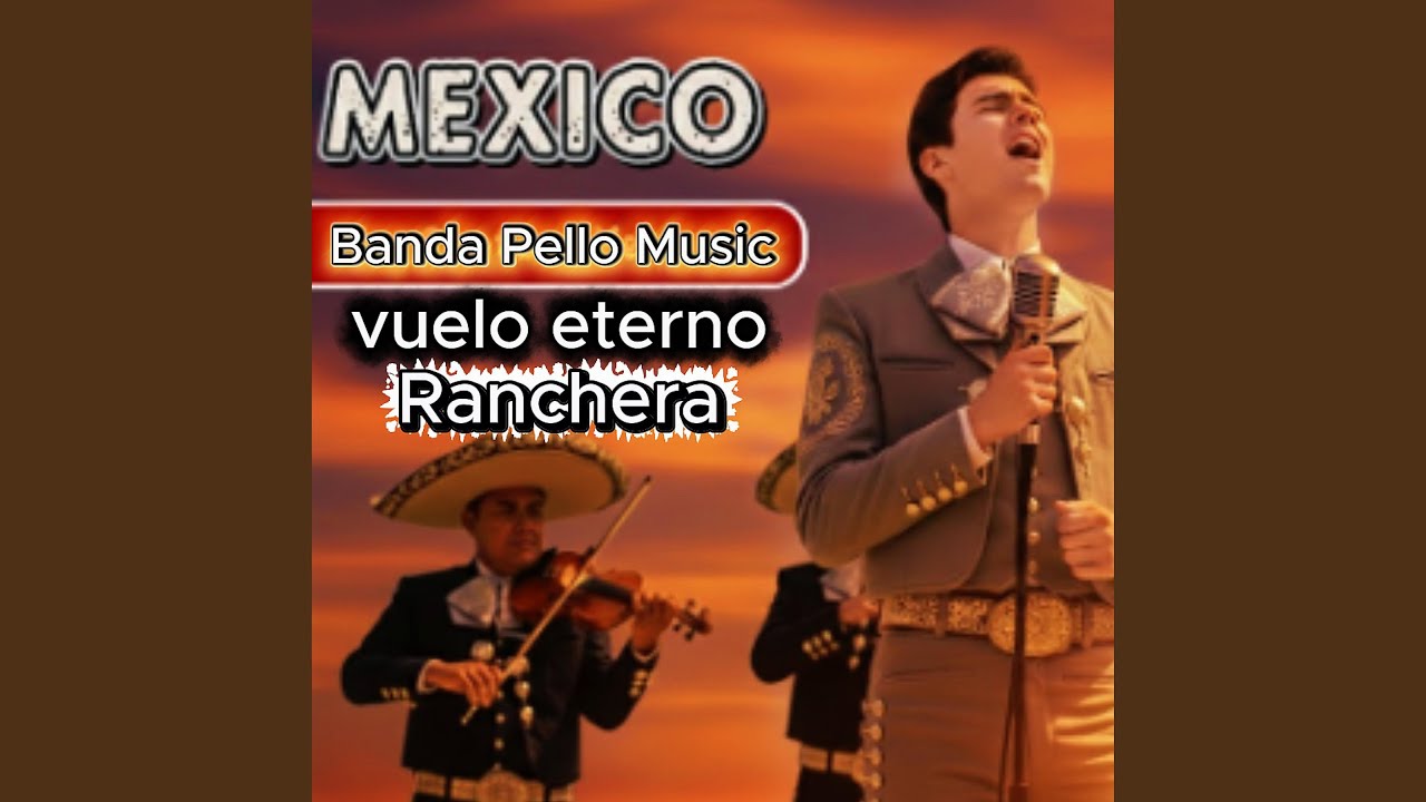 VUELO ETERNO, ¡version RANCHERA