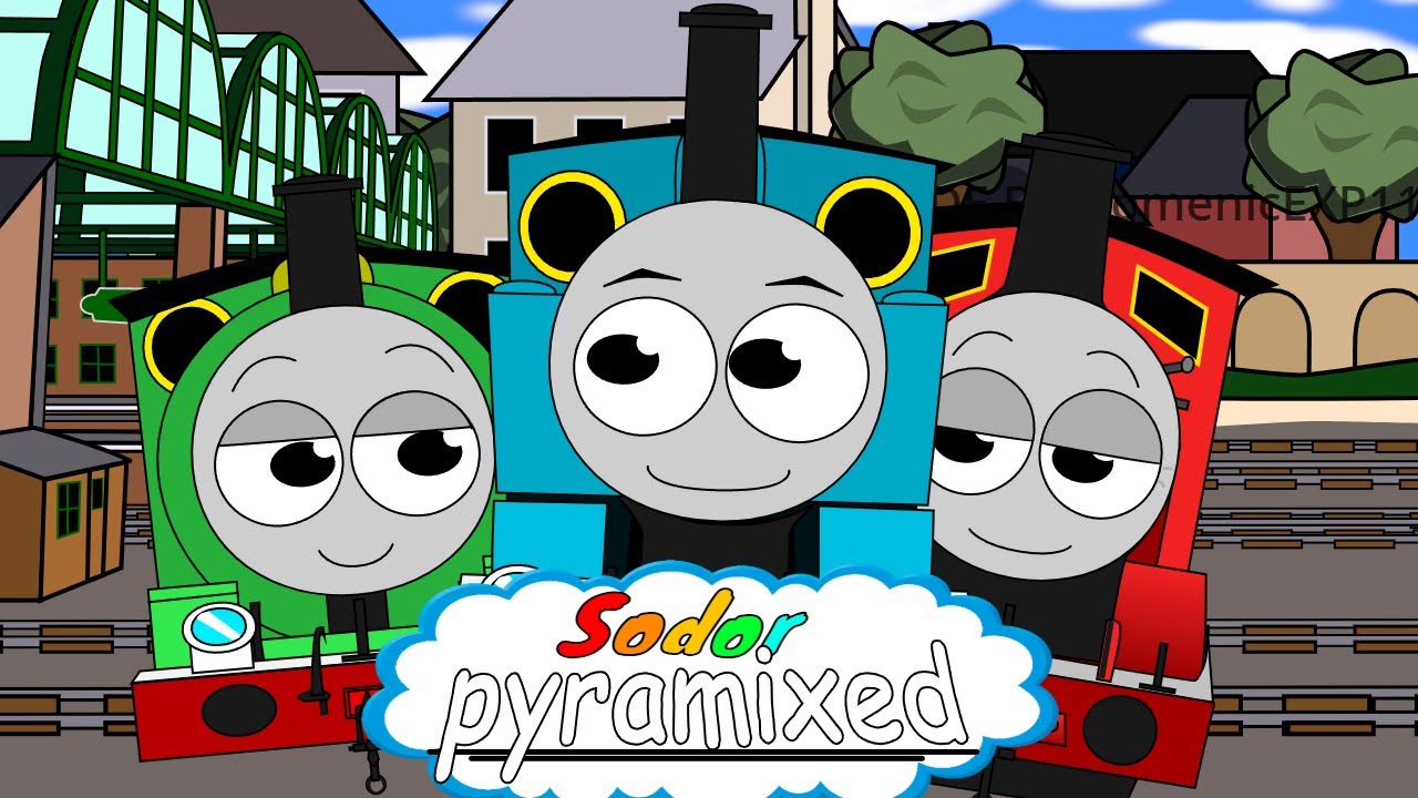 Railbox - Sprunki Sodor Pyramixed Release