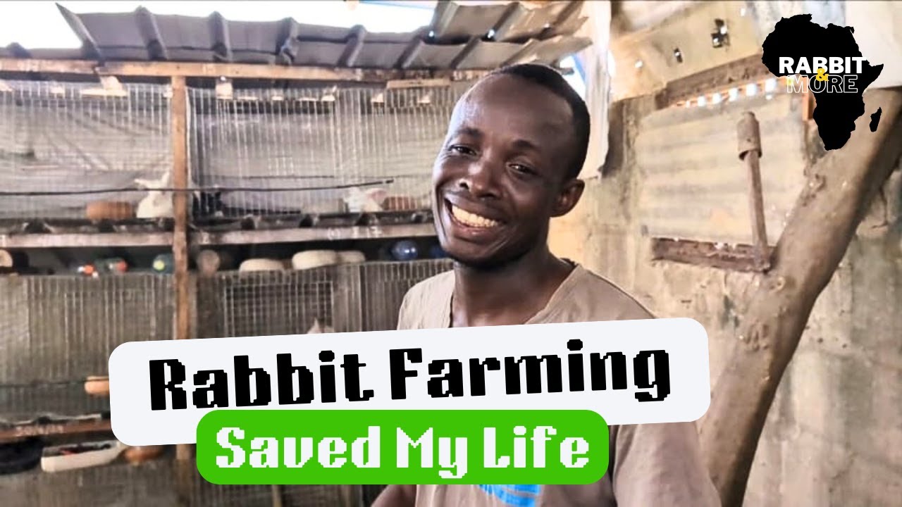 How Rabbit Farming Saved His Life 🧬 | Saint Rabbitry