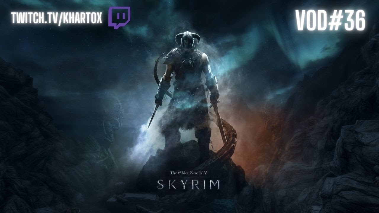 On récupère l'arc d'auriel dans le val oublié (The Elder Scrolls V: Skyrim #36)