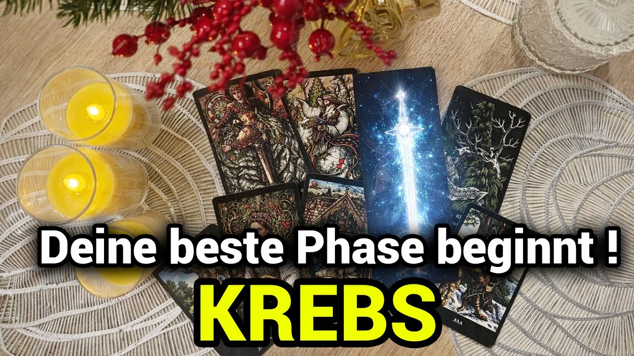 KREBS ♋ NACH KARMISCHEM SCHMERZ KOMMT DEINE GROSSE LIEBE & FINANZIELLER DURCHBRUCH 🌞💰 #krebs