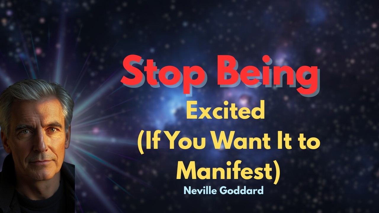 The One Feeling That Guarantees Your Desires Manifest | Neville Goddard