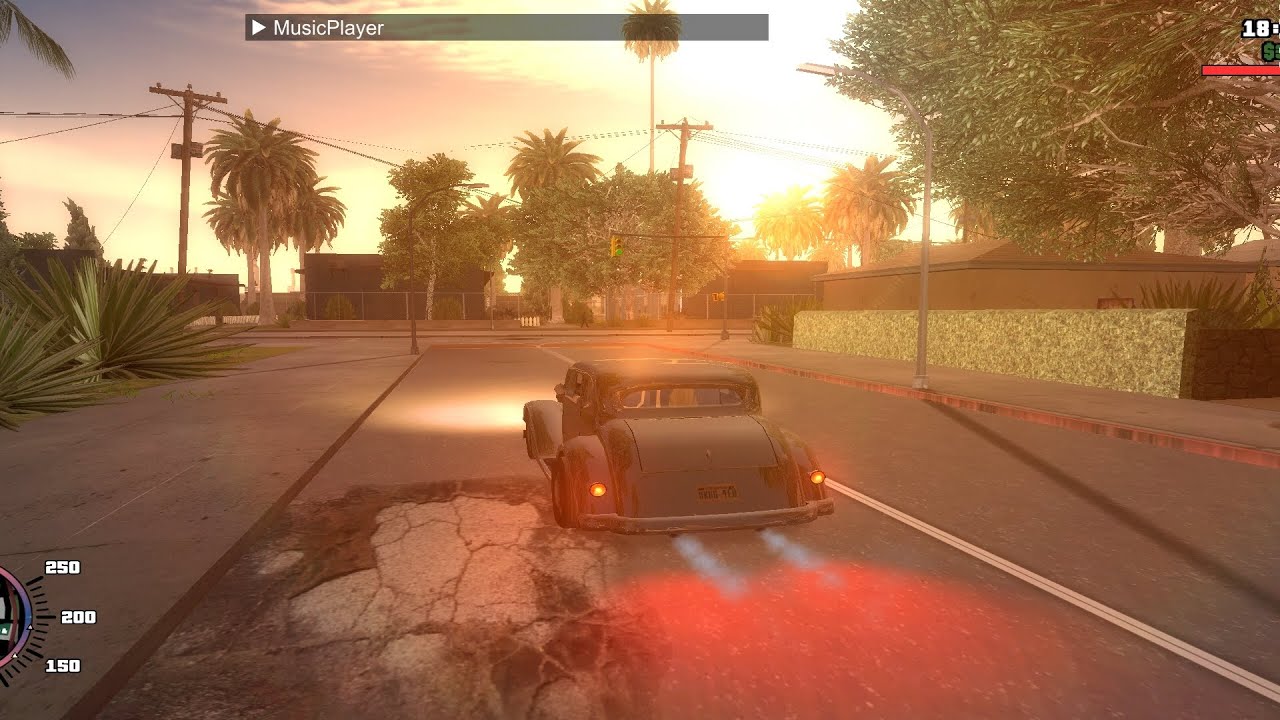 SHARE⁉️ GTA SA REMASTERED EXTENDED