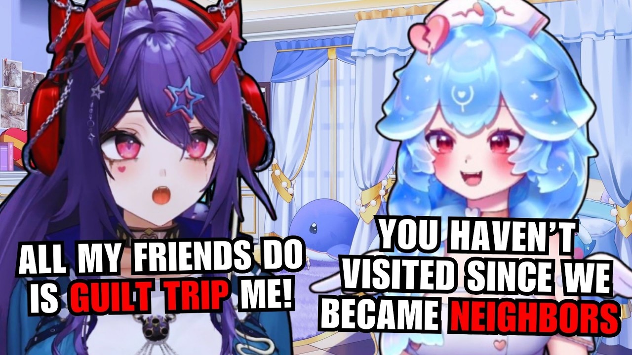 Bao Guilt Trips Numi Because She Hasn't Visited Since They Became IRL Neighbors