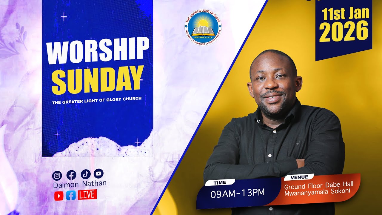 BE CONNECTED WITH GOD || APOSTLE DAIMON NATHAN || 11th January 2026