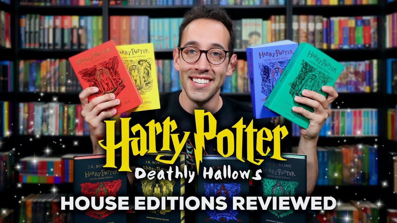 HARRY POTTER 20TH ANNIVERSARY HOUSE EDITIONS REVIEWED | DEATHLY HALLOWS