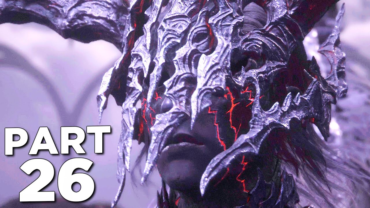 FINAL FANTASY 16 PS5 Walkthrough Gameplay Part 26 - ULTIMA BOSS (FULL GAME)