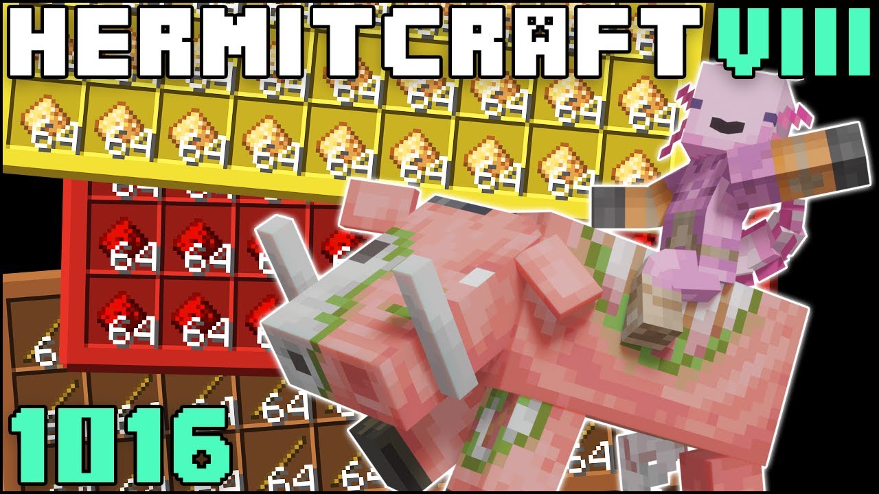 Hermitcraft VIII 1016 Powered By ZOGLINS!