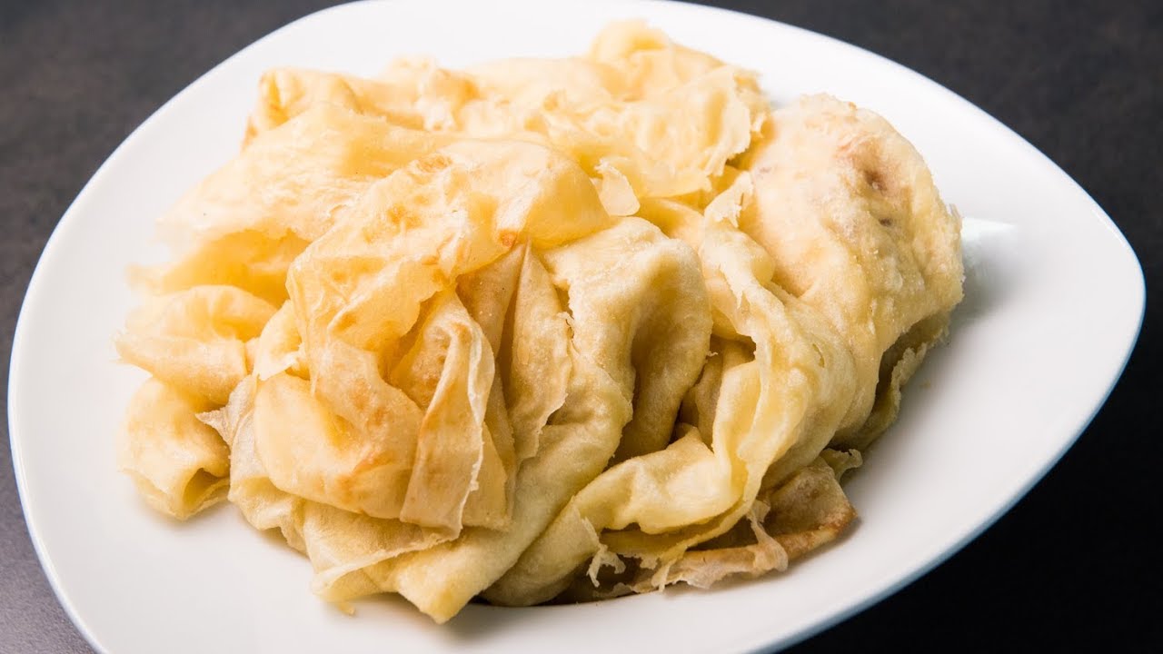 Paratha Roti aka Buss up Shut Recipe