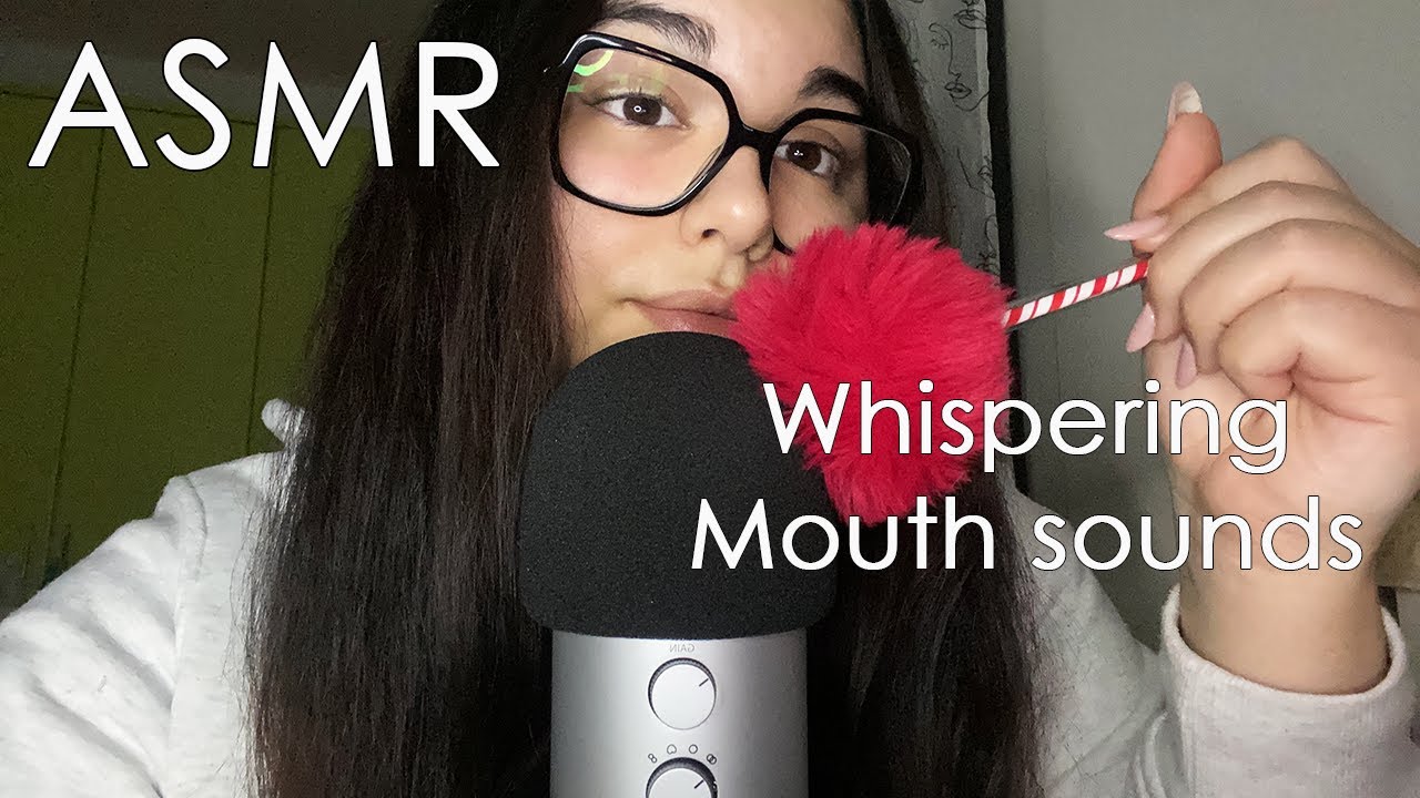 Whispering LENTO & MOUTH SOUNDS per Rilassarti😴✨ | ASMR