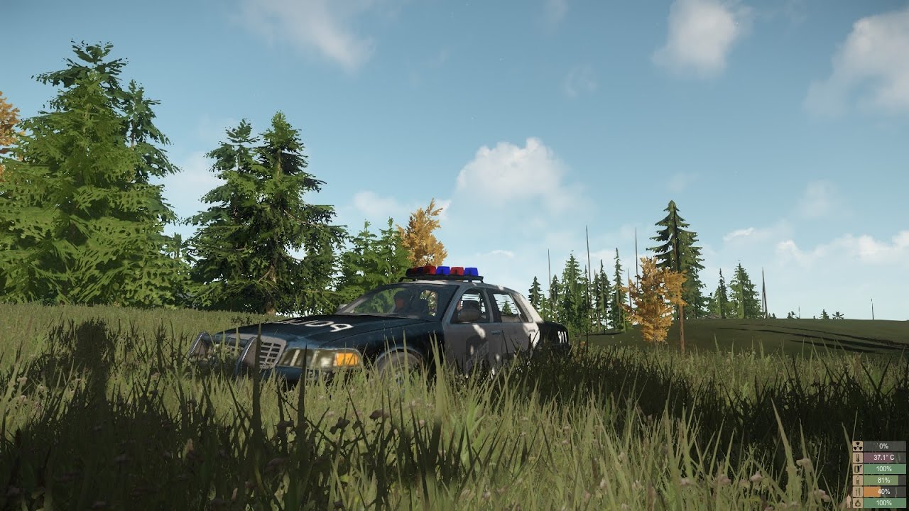 Miscreated looking for tuffs police car