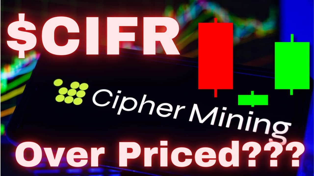 Cipher Mining ($CIFR) | Is This Bitcoin Miner Overpriced? Chart & Valuation Analysis