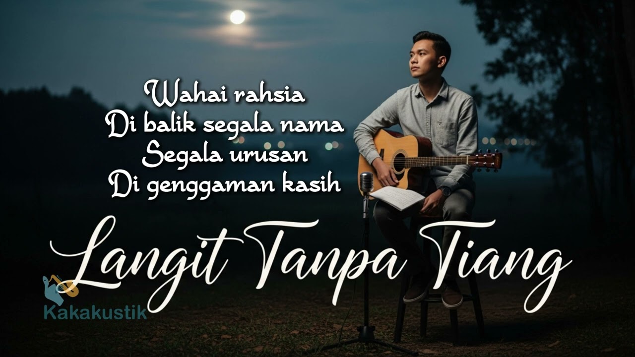 Langit Tanpa Tiang | Acoustic Pop Ballad Cover Menenangkan dan Penuh Harapan