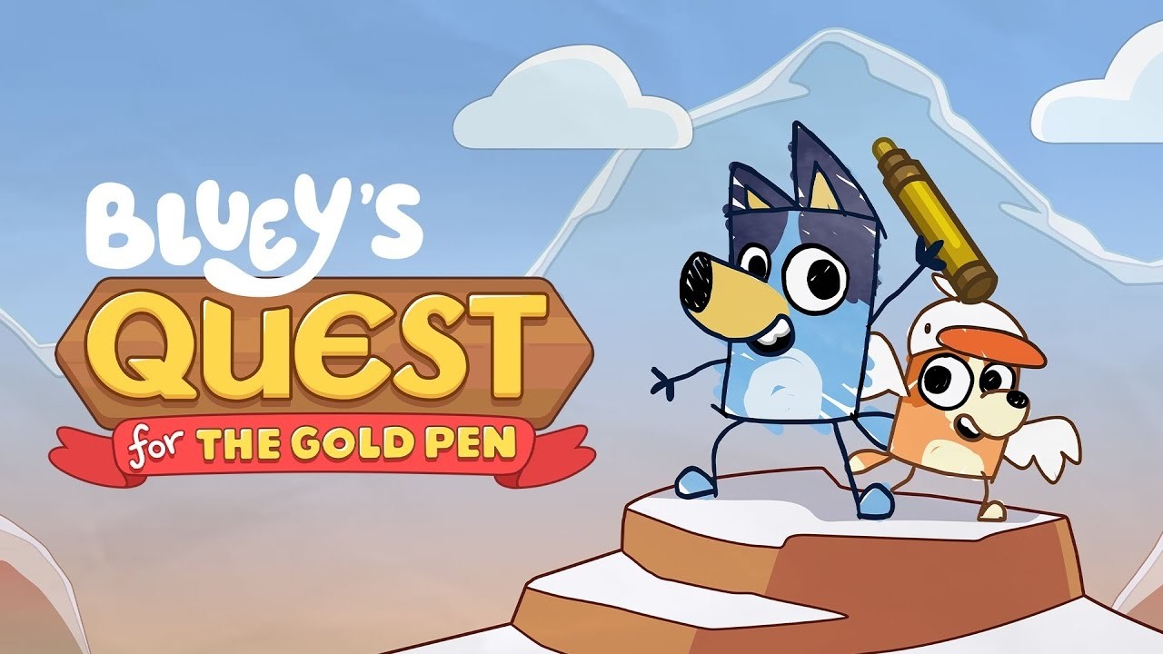 Bluey's Quest for The Gold Pen (android game)